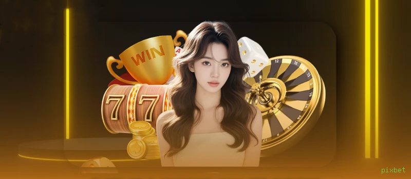 pixbet slots no app
